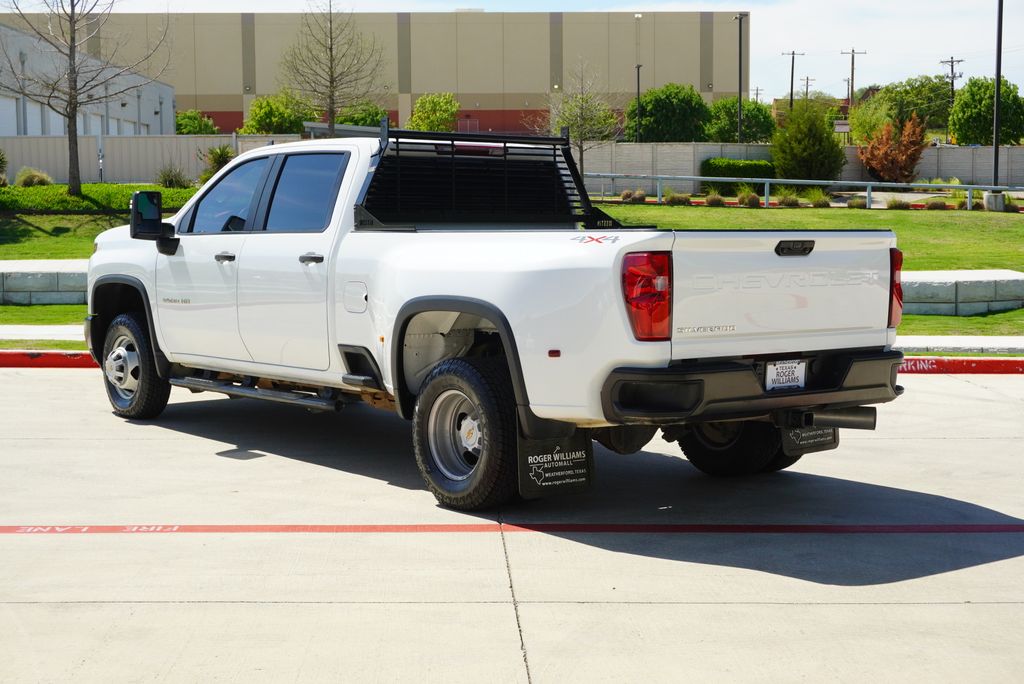 Used Car 2024 Chevrolet Silverado 3500hd  Work Truck For Sale Under $60,000 In Weatherford, Texas