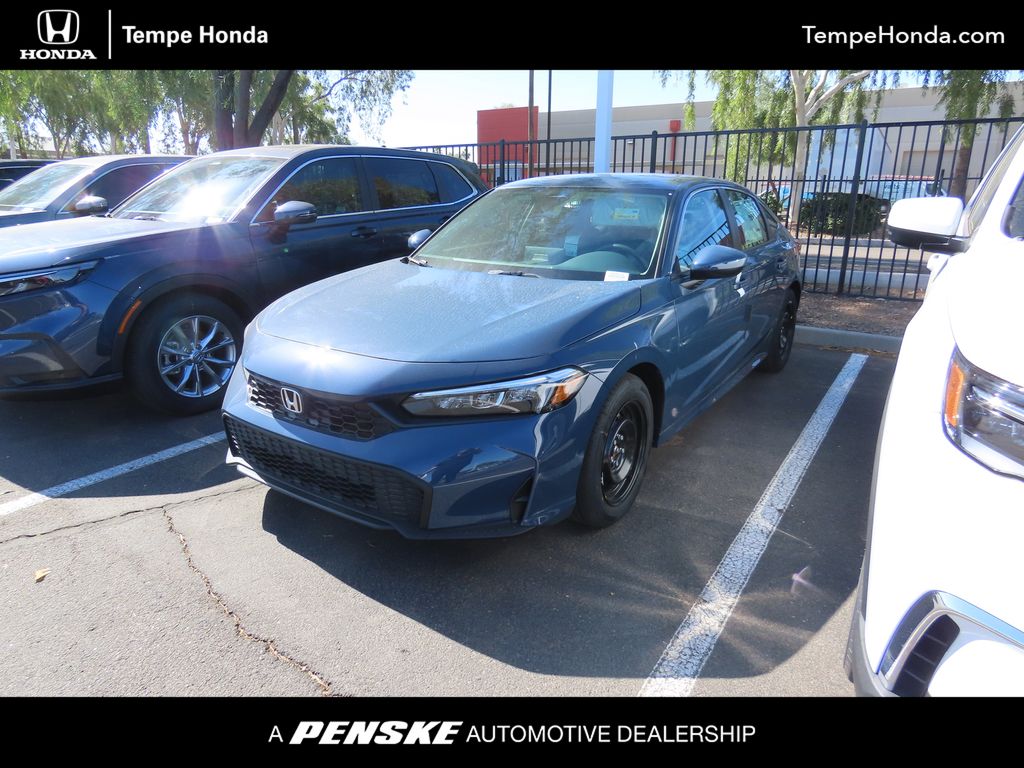 2025 Honda Civic LX -
                Tempe, AZ