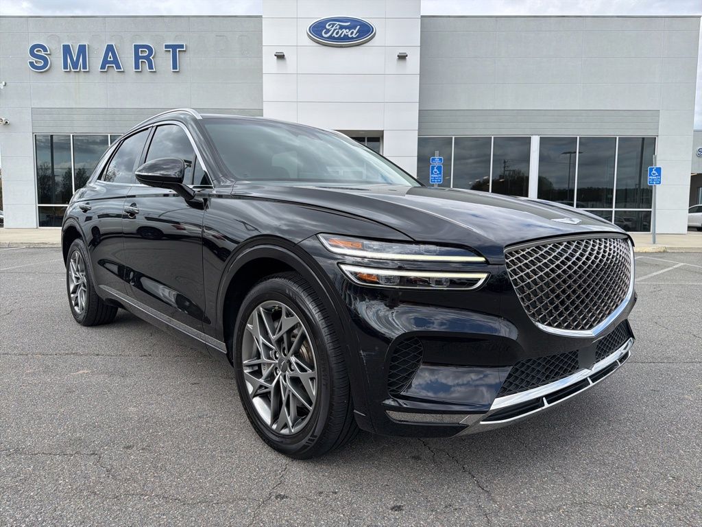Vik Black 2024 Genesis GV70 2.5T AWD SUV / Crossover All-Wheel Drive 8-Speed Automatic