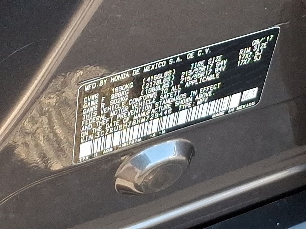 Thumbnail: 2017 Honda HR-V - 28