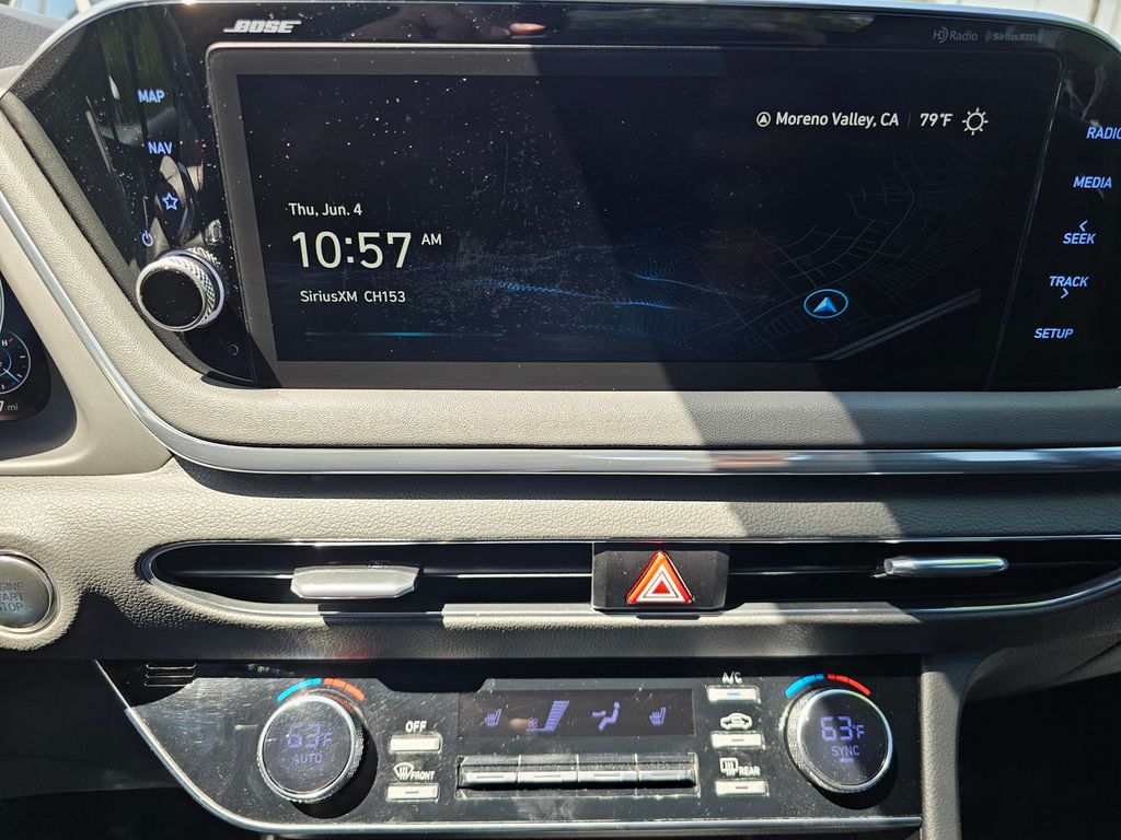 Certified Used 2022 Blue Hyundai SEL Plus image 30