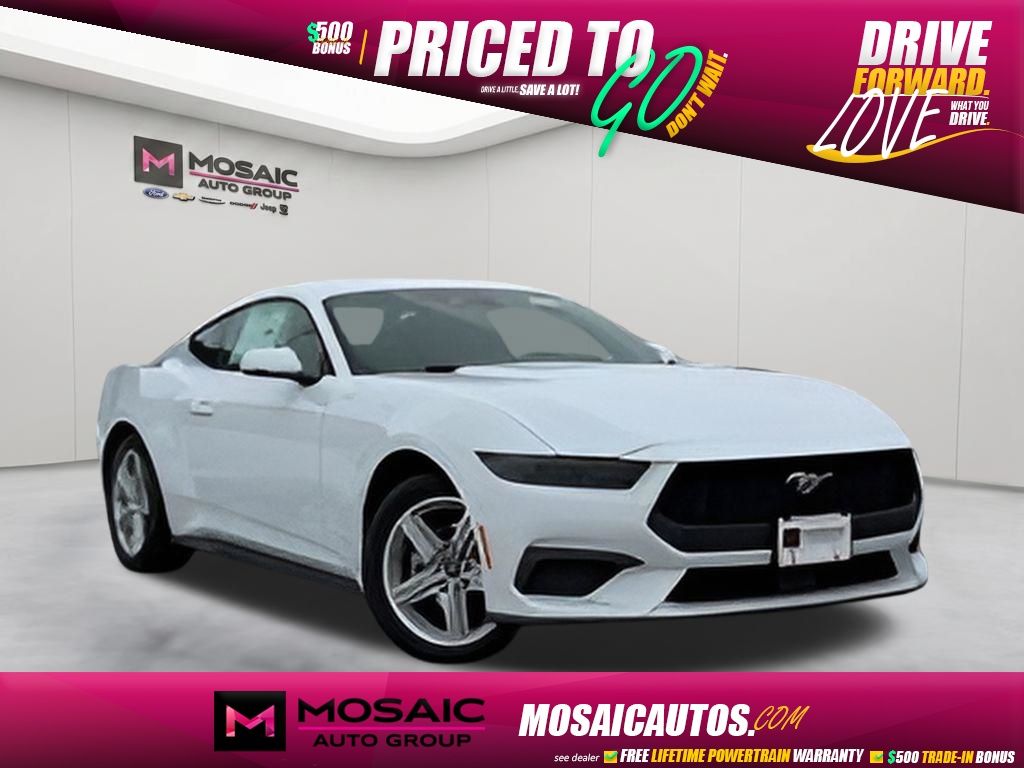 New 2026 Ford Mustang EcoBoost Premium Cars