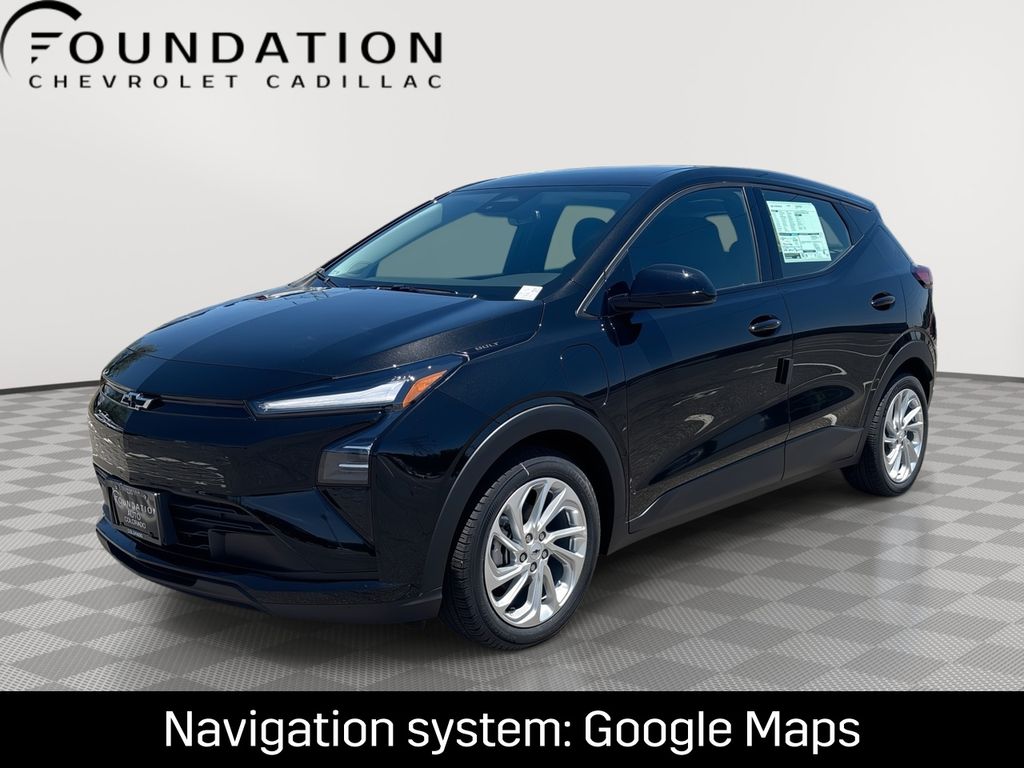 Mosaic Black Metallic 2027 Chevrolet Bolt SUV / Crossover Front-Wheel Drive 1-Speed Automatic
