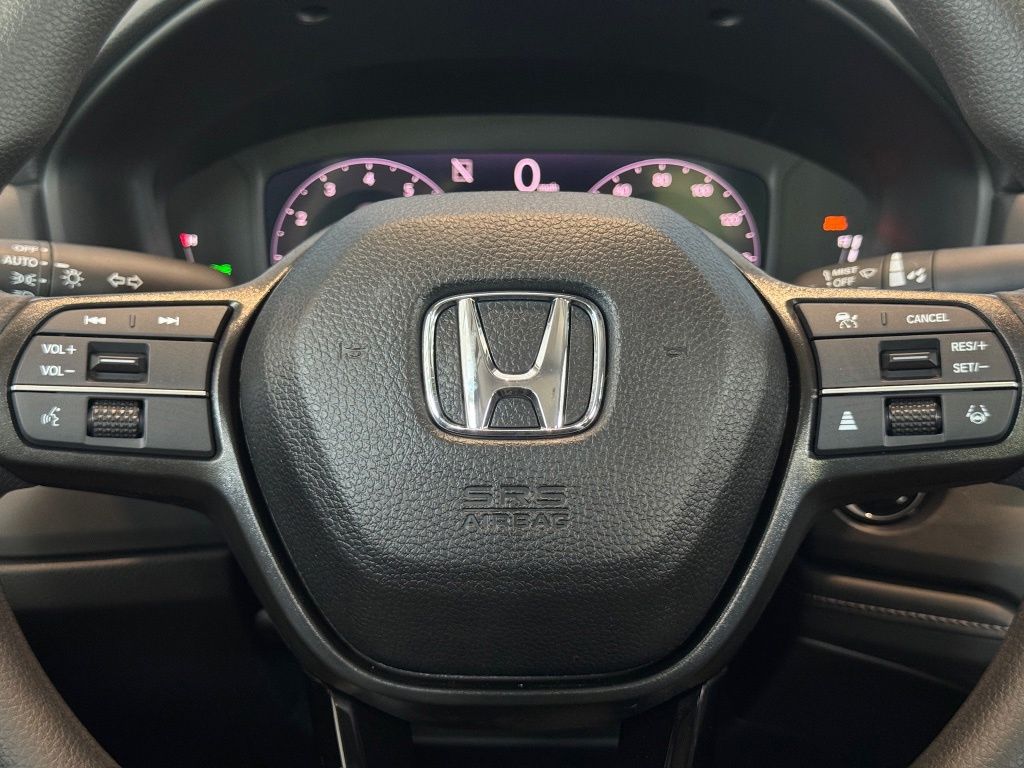2026 Honda Accord LX Black at Community Honda