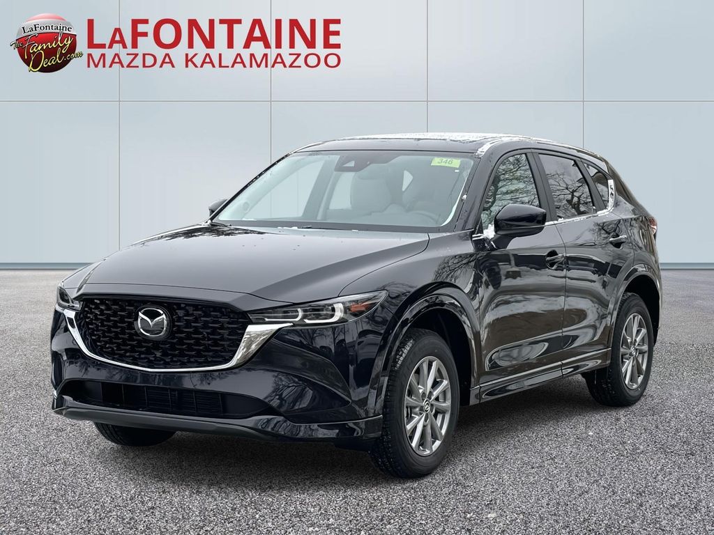 2025 Mazda CX-5 2.5 S Preferred AWD