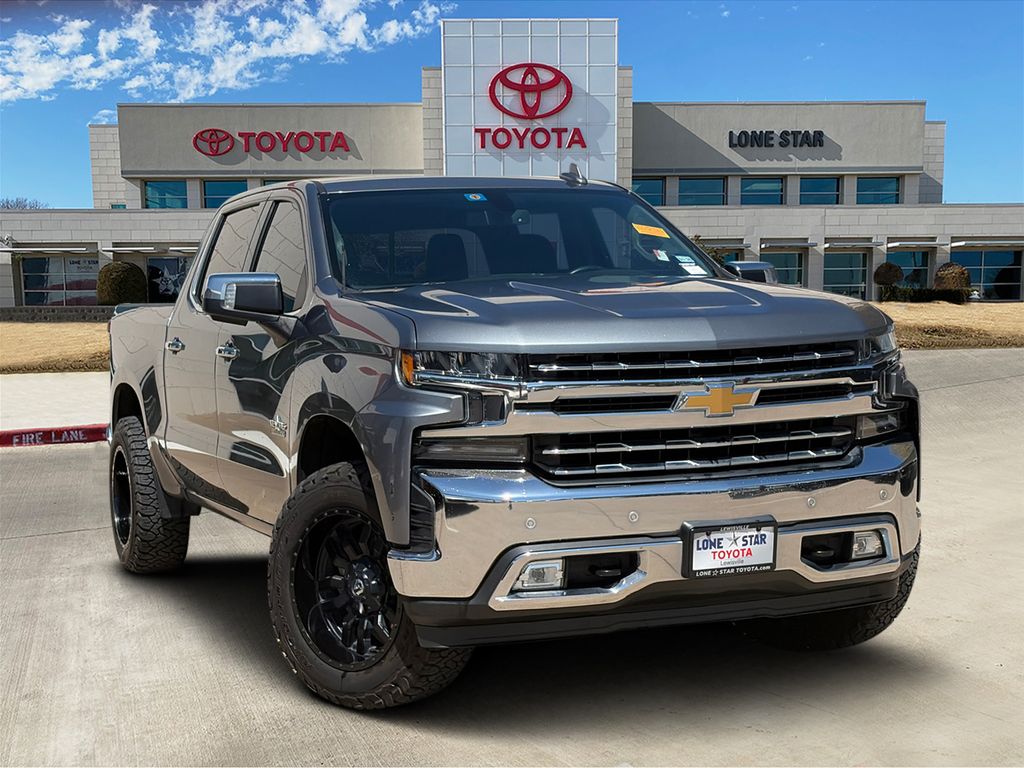 2021 Chevrolet Silverado 1500 LTZ Crew Cab RWD
