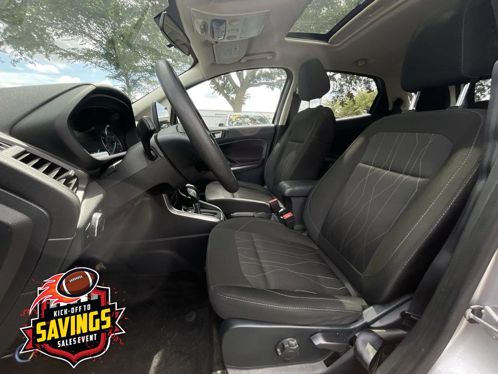 Used 2021 Ford EcoSport SUV