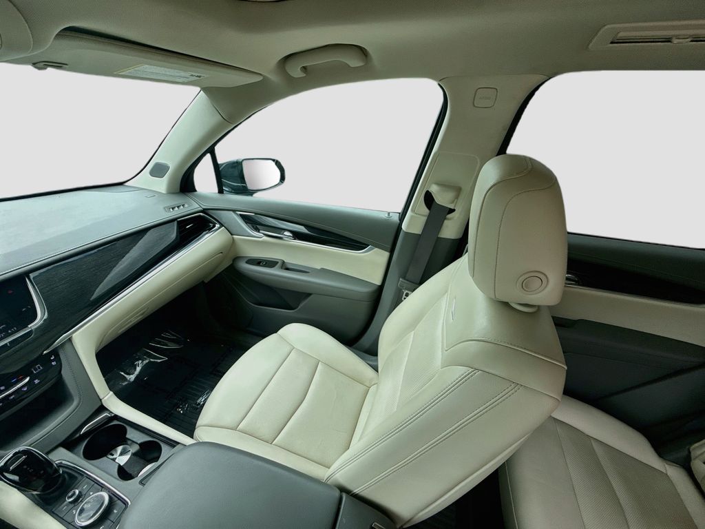 2021 Cadillac XT6 Premium Luxury Gray at DeMontrond Gulf Freeway