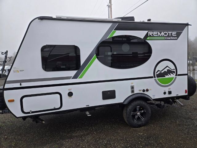 2025 White / Black Coachmen Remote 15R Travel Trailer