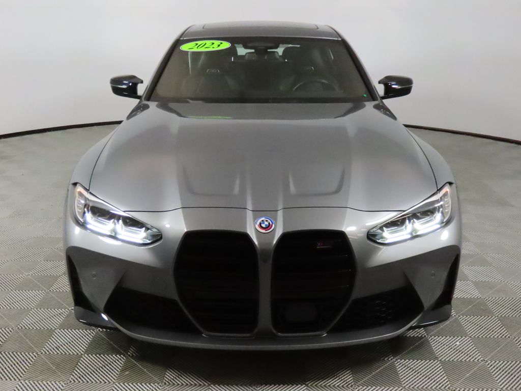 Thumbnail: 2023 BMW M3 - 8
