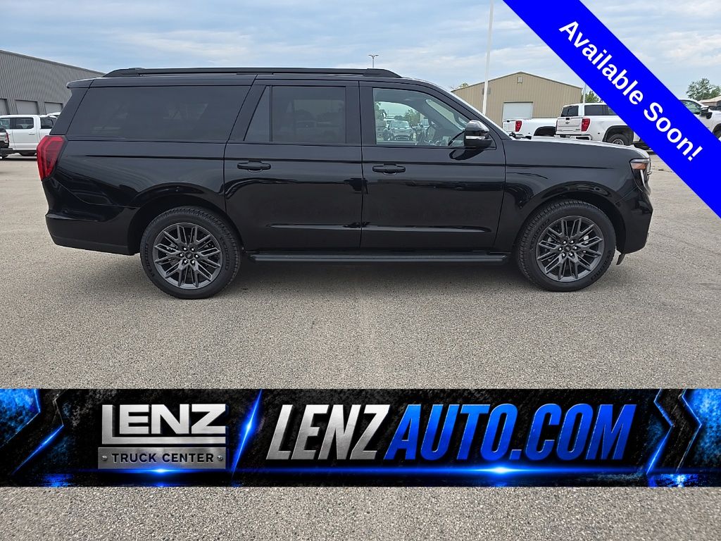 Agate Black Metallic 2026 Ford Expedition SUV / Crossover Four-Wheel Drive Automatic