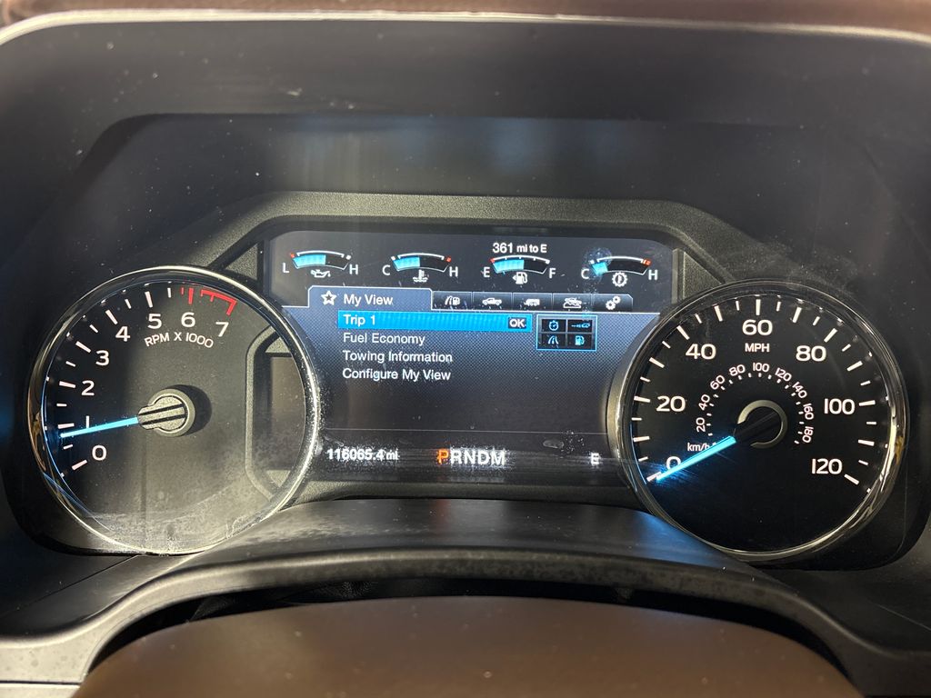 Certified Used 2020 Black Ford King Ranch image 19
