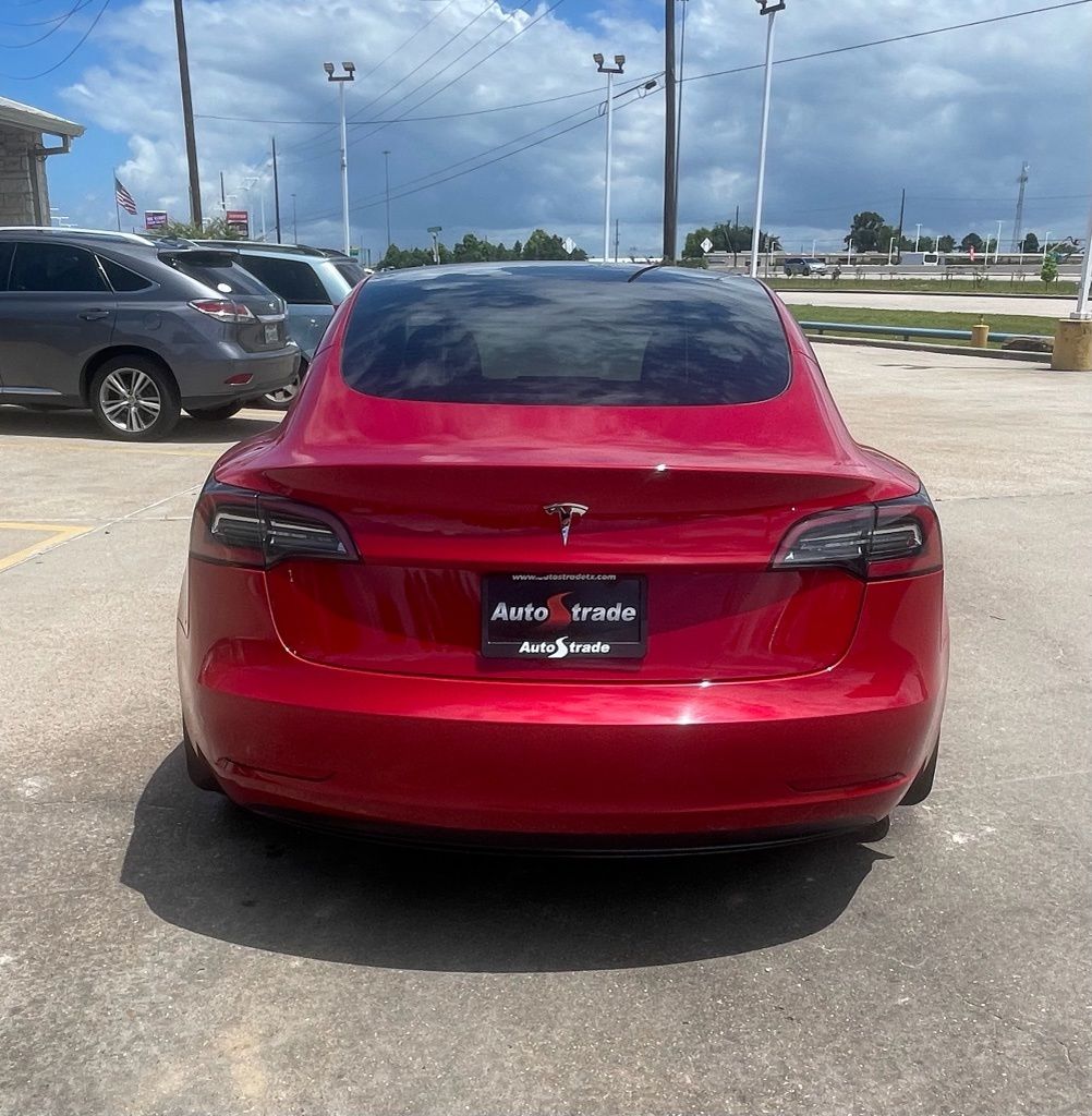 2023 Tesla Model 3 Base Red at Ultimate Motorsports