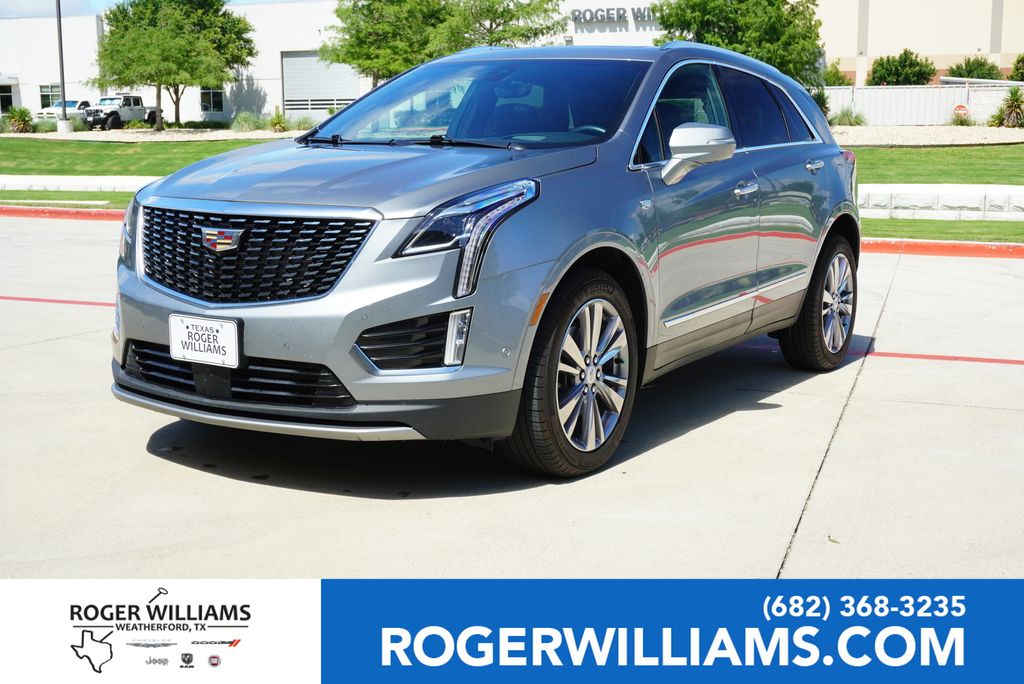 Used Car 2024 Cadillac Xt5  Premium Luxury For Sale Under $50,000 In Weatherford, Texas