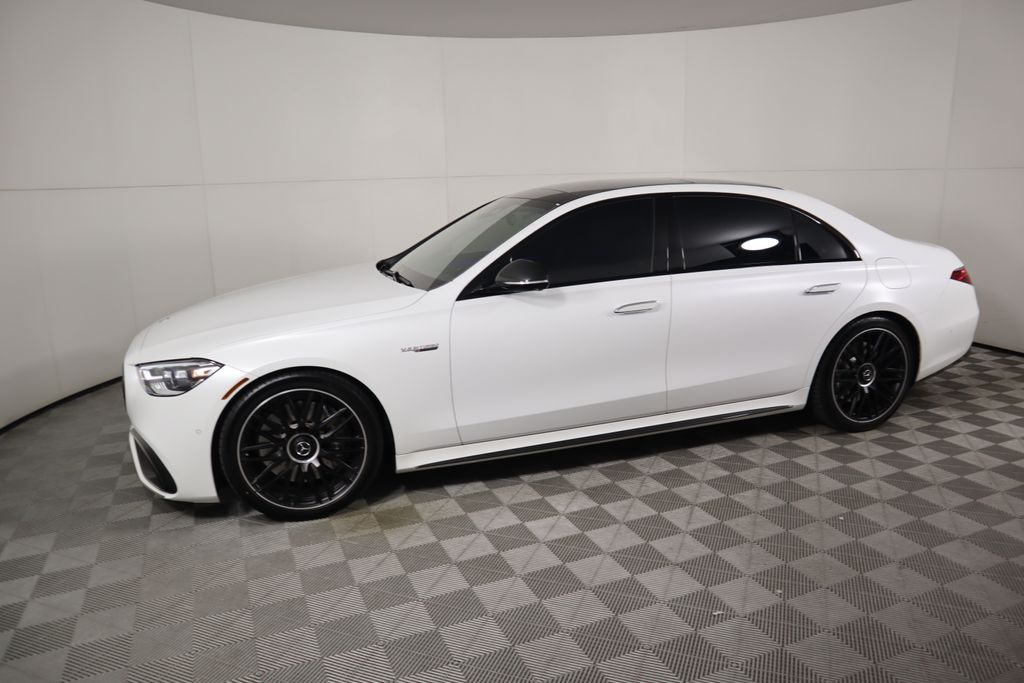 2024 Mercedes-Benz S-Class AMG S 63 4MATIC 8