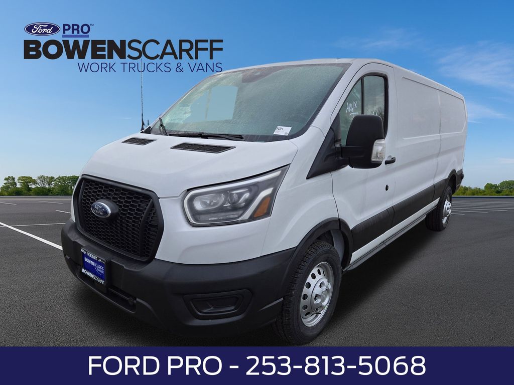 New 2024 Ford Transit Cargo Van 148 WB Long 250 Low Roof