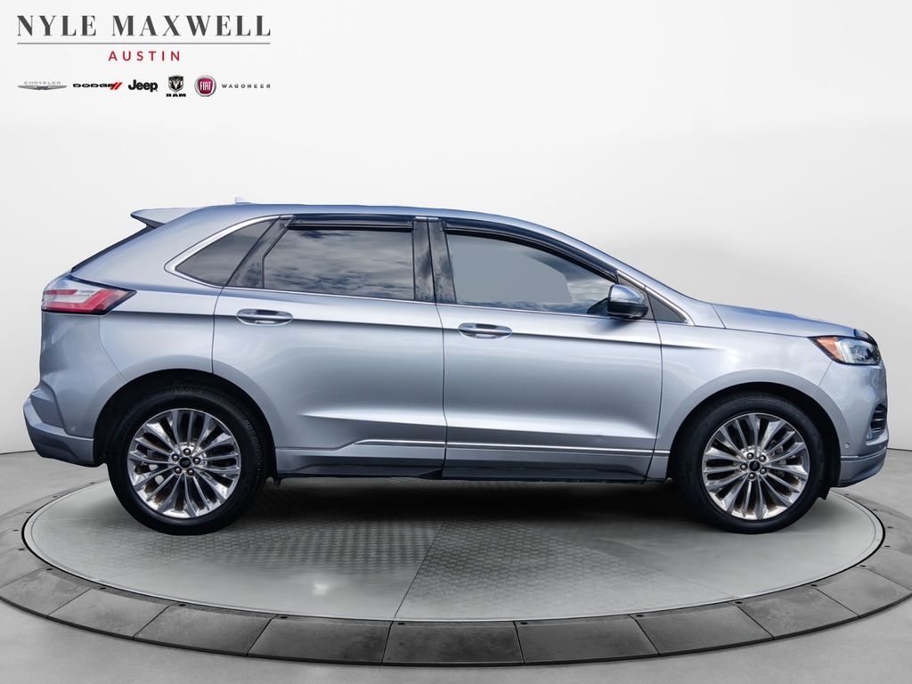 Used Car 2020 Ford Edge  Titanium For Sale Under $20,000 In Austin, Texas