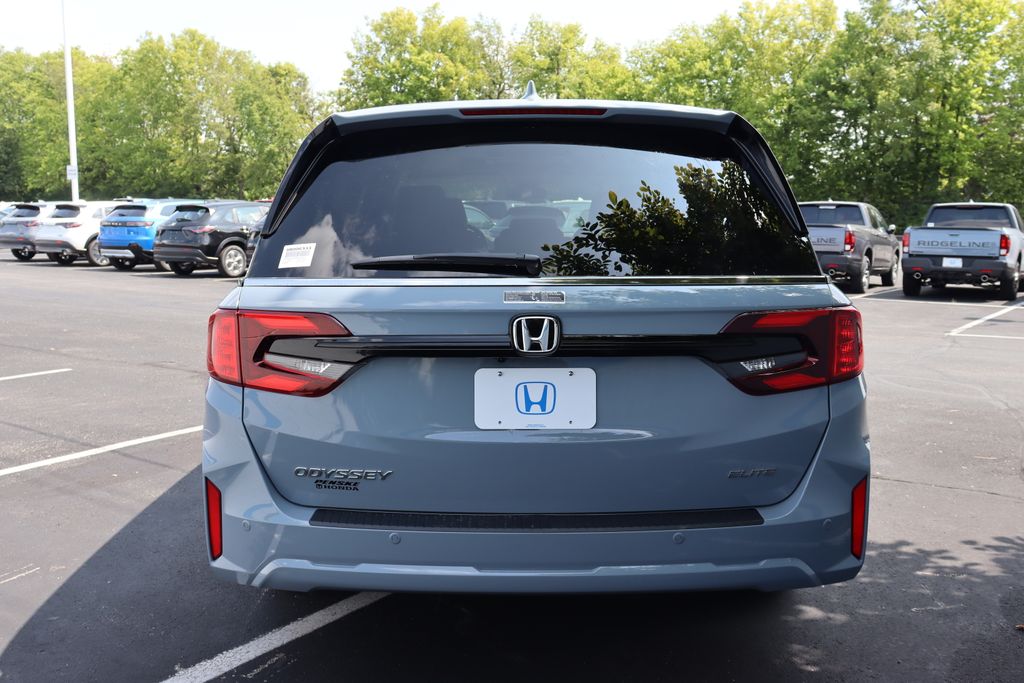 2025 Honda Odyssey Elite 4