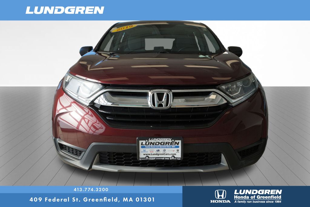Used 2019 Honda CR-V LX with VIN 2HKRW6H31KH210815 for sale in Greenfield, MA