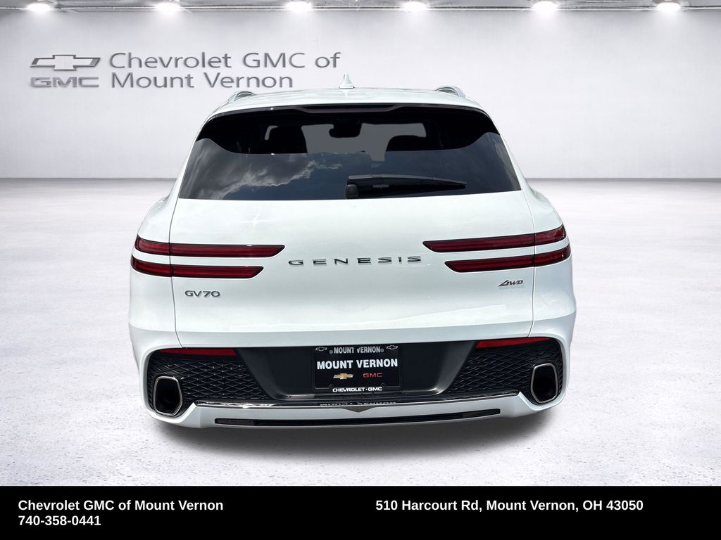 2025 Genesis GV70 2.5T - Image 4