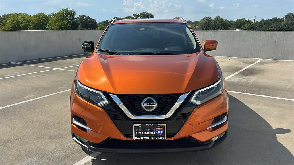 2021 Nissan Rogue Sport SL Orange at Joe Myers Mazda Kia