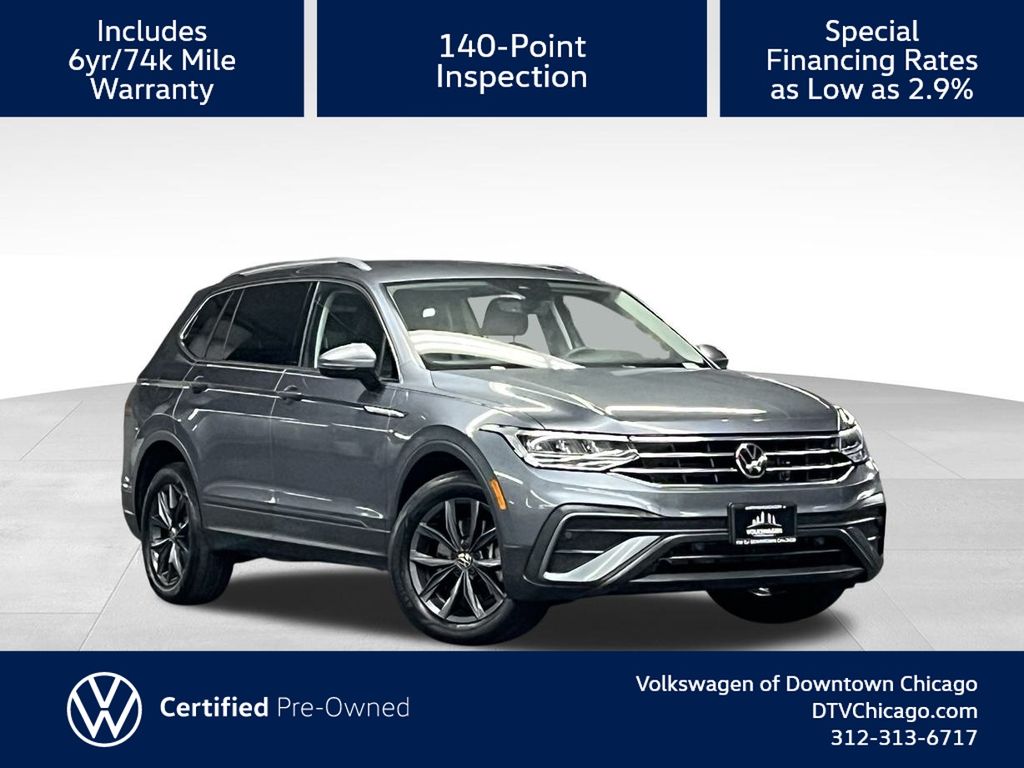 2022 Volkswagen Tiguan SE
