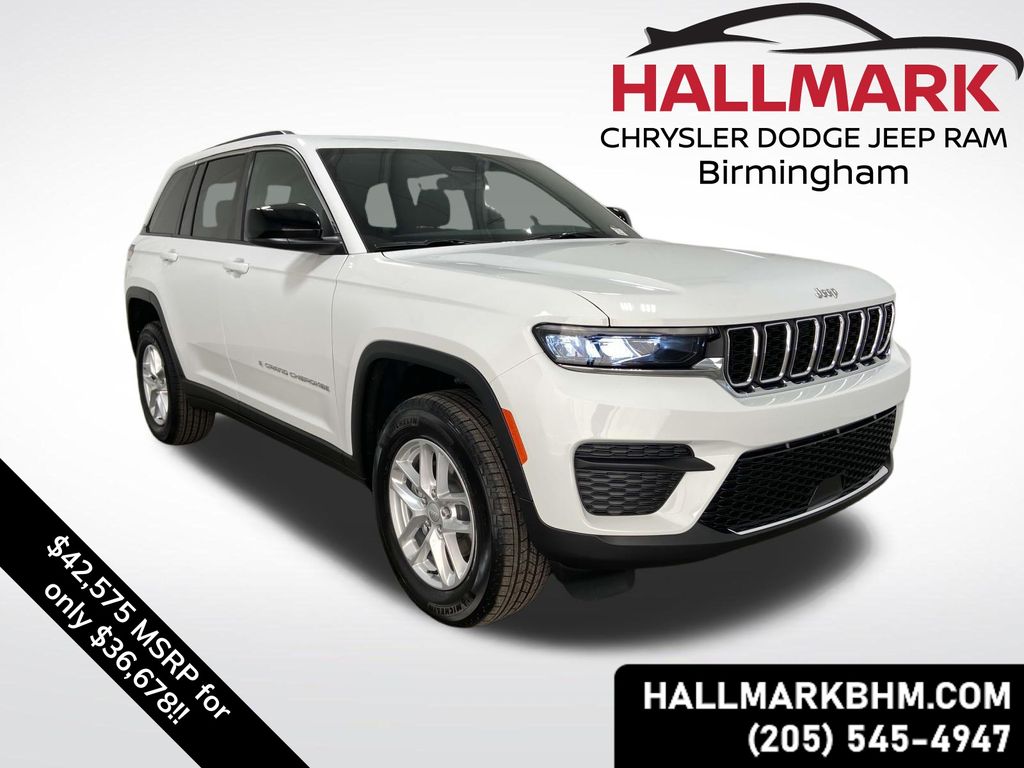 2025 Jeep Grand Cherokee Laredo
