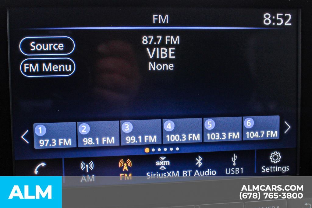 Used 2024 Gray Nissan SV image 32