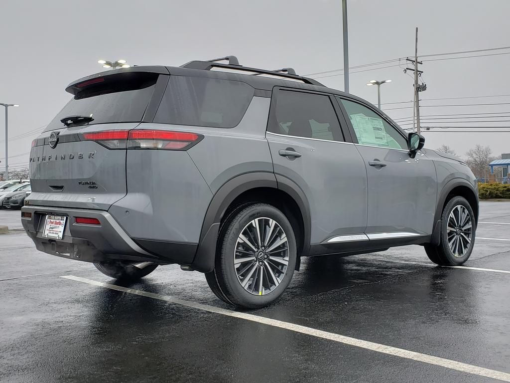 new 2026 Nissan Pathfinder car, priced at $49,639