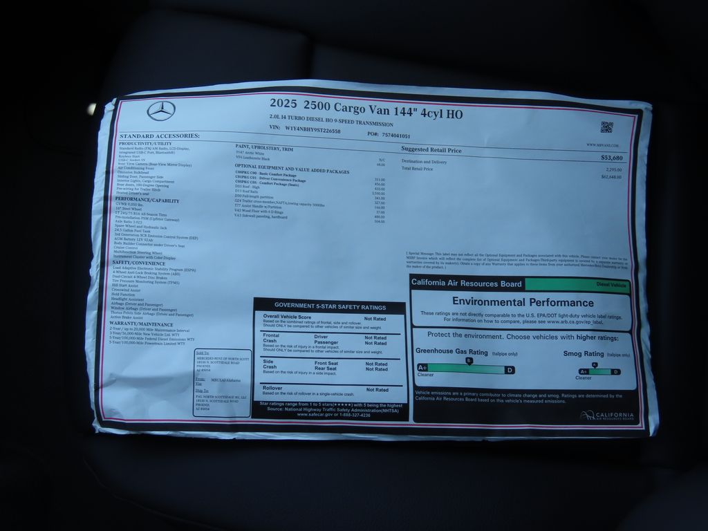 Thumbnail: 2025 Mercedes-Benz Sprinter - 9