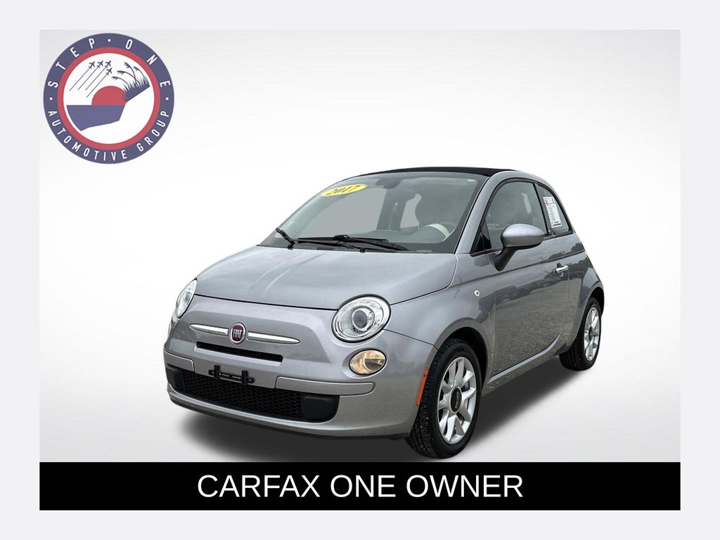 2017 FIAT 500 Pop Cabrio FWD