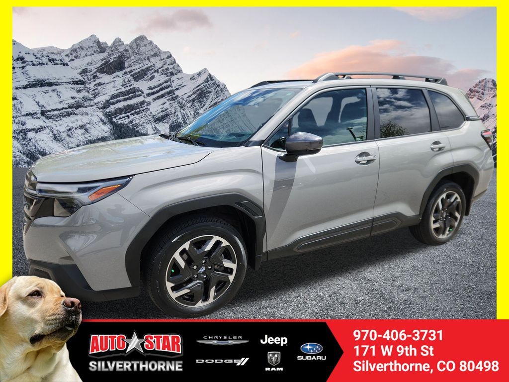 2026 Subaru Forester Limited