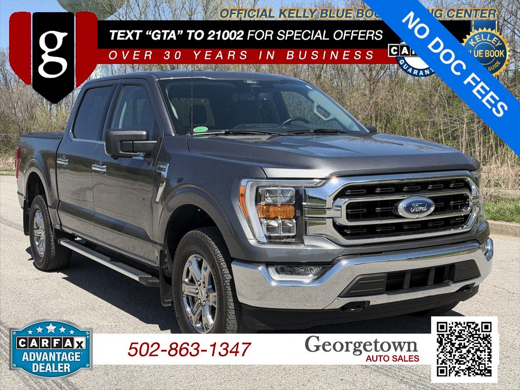 2022 Ford F-150 XLT