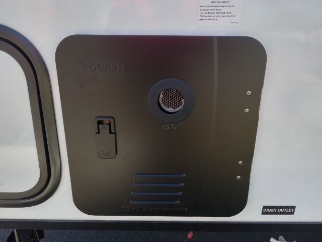 2025 White / Black Coachmen Remote 16R Travel Trailer