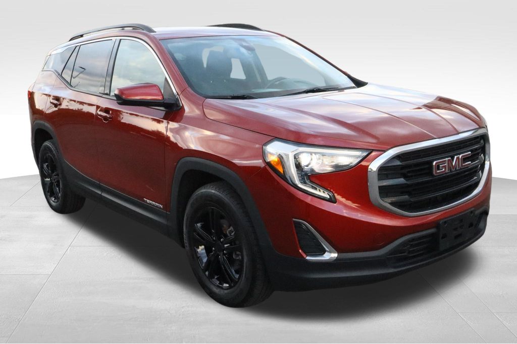 2020 GMC Terrain SLE 3