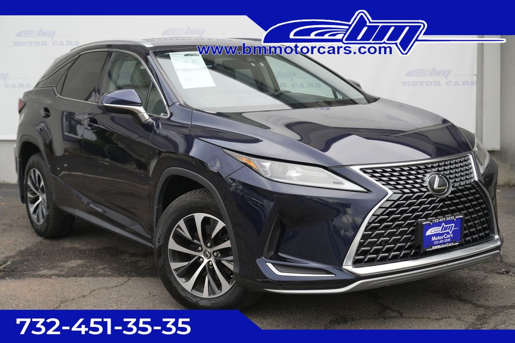 Blue 2020 Lexus RX 350 AWD SUV / Crossover All-Wheel Drive 8-Speed Automatic