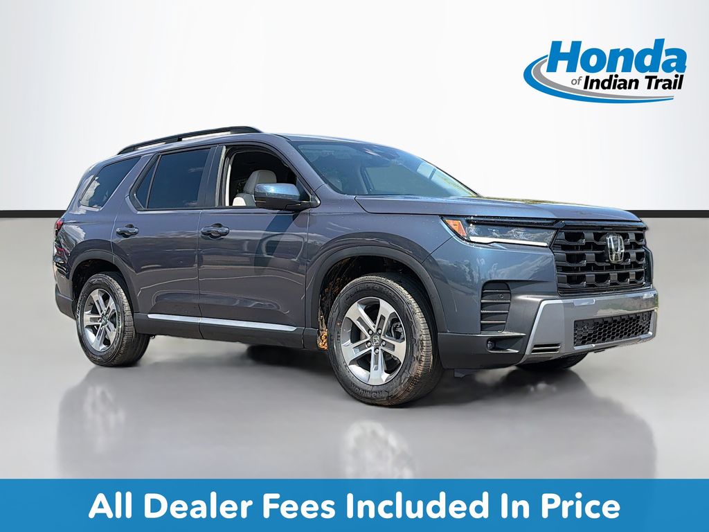 Smoke Blue Pearl 2026 Honda Pilot SUV / Crossover Front-Wheel Drive Automatic