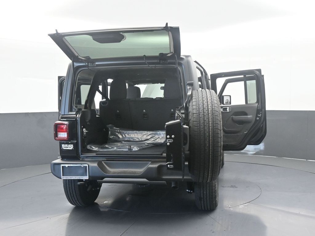 New 2026 Black Clearcoat Jeep Sport image 66
