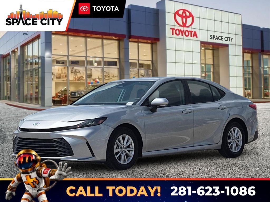 Celestial Silver Metallic 2025 Toyota Camry Sedan Front-Wheel Drive Continuously Variable Transmission
