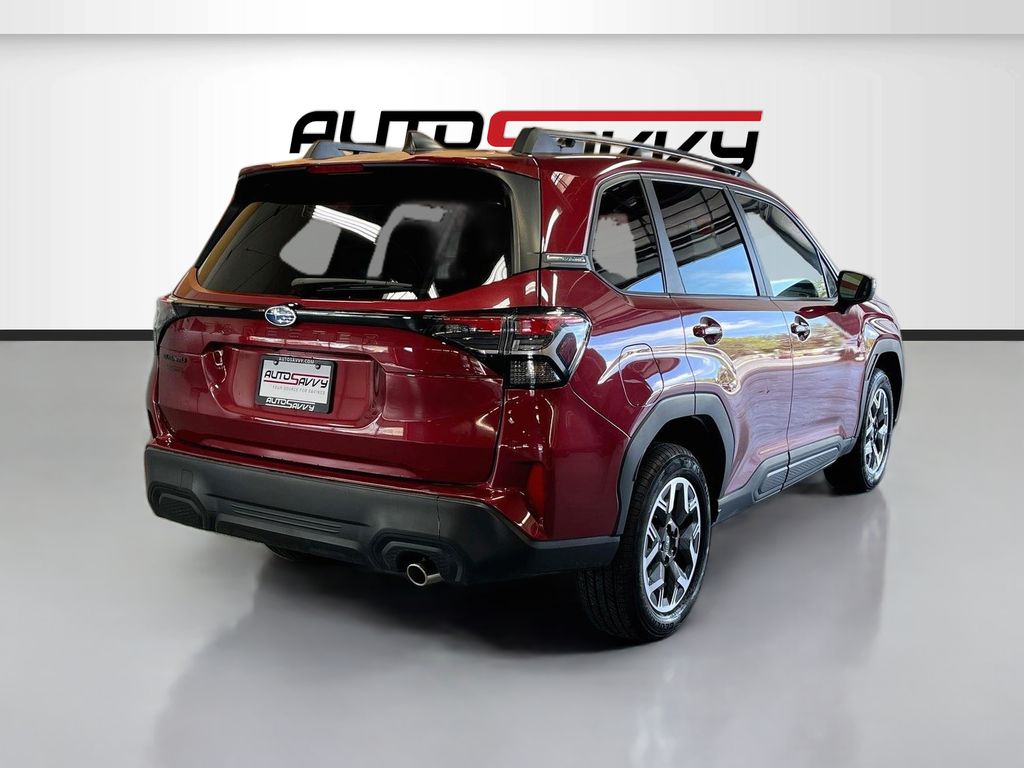 Used 2025 Crimson Red Pearl Subaru Premium image 7