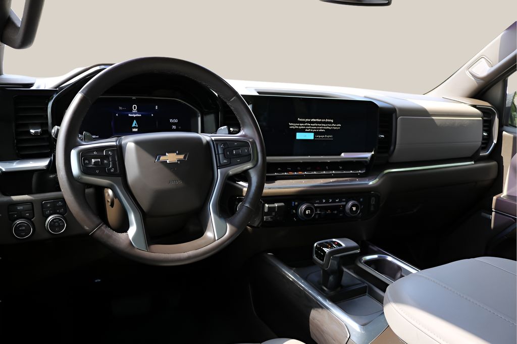 Used Car 2023 Chevrolet Silverado 1500  Ltz For Sale Under $50,000 In Austin, Texas