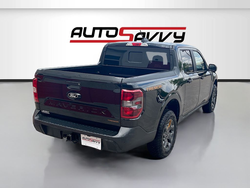 Used 2025 Black Ford Tremor image 7