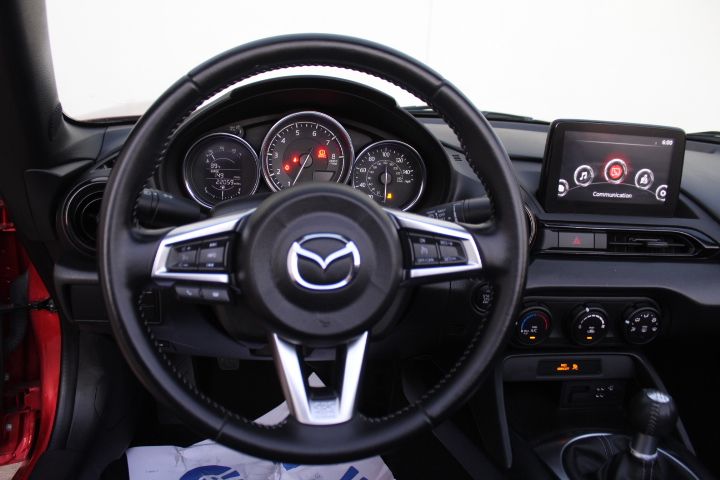Used Car 2022 Mazda Mx-5 Miata  Sport For Sale Under $25,000 In Georgetown, Texas