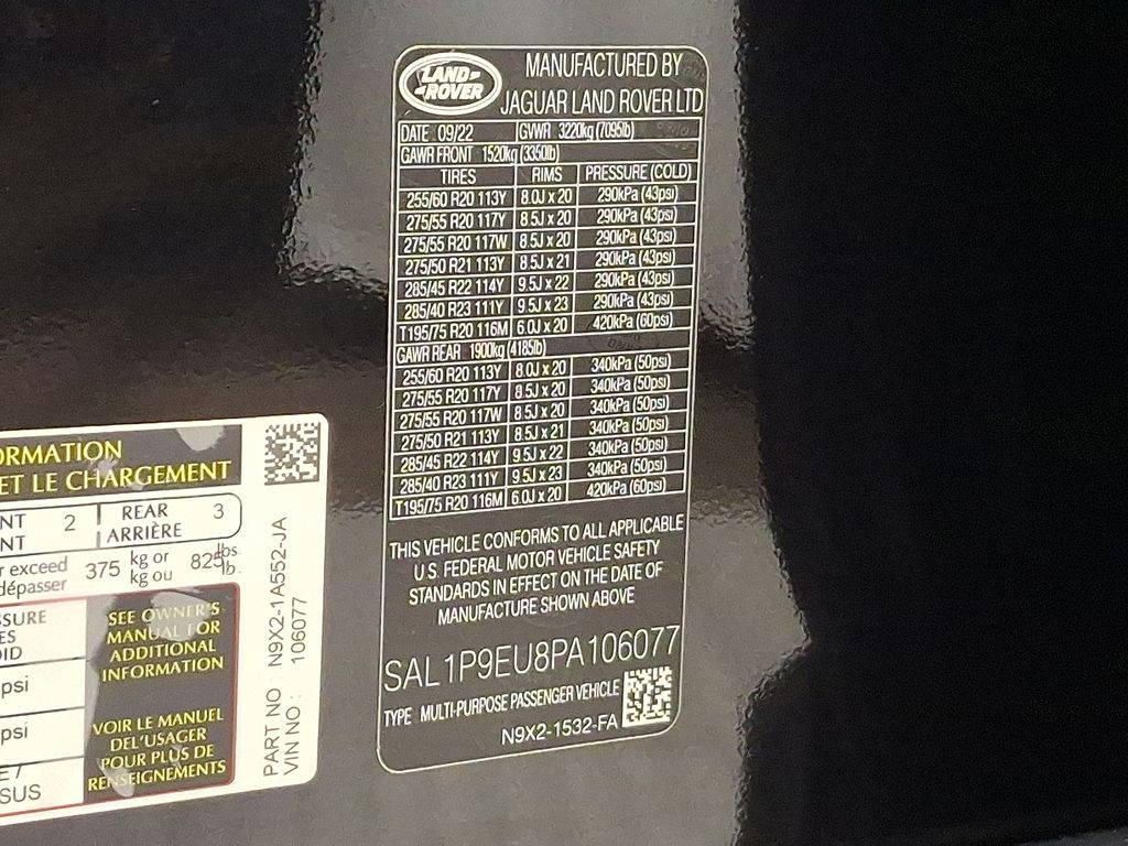 Thumbnail: 2023 Land Rover Range Rover Sport - 29