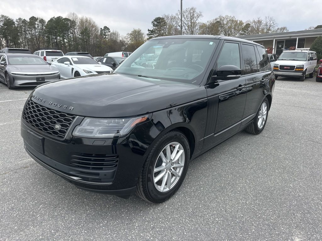 2019 Land Rover Range Rover V6 4WD