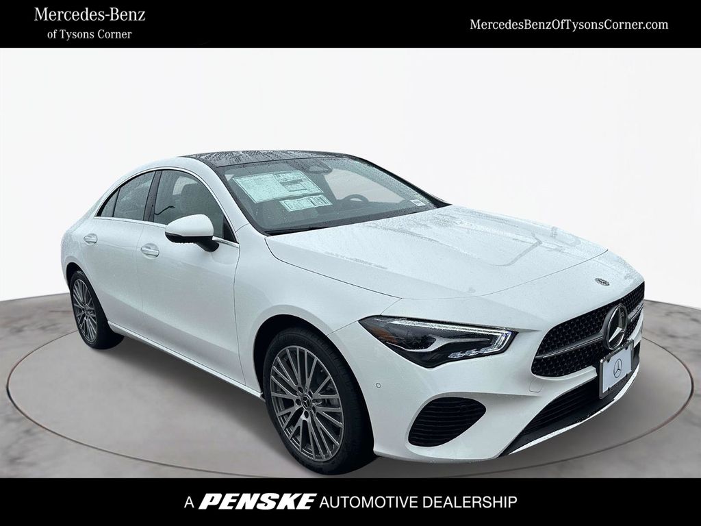 2025 Mercedes-Benz CLA 250 -
                Vienna, VA