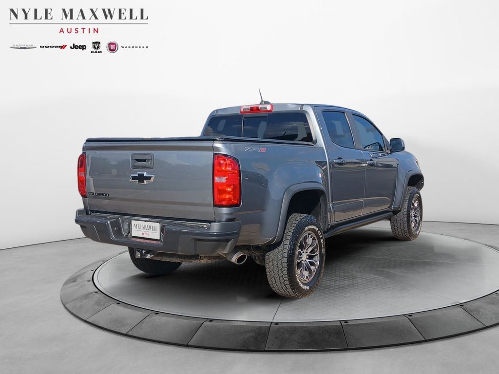 Used Car 2019 Chevrolet Colorado  Zr2 For Sale Under $30,000 In Austin, Texas