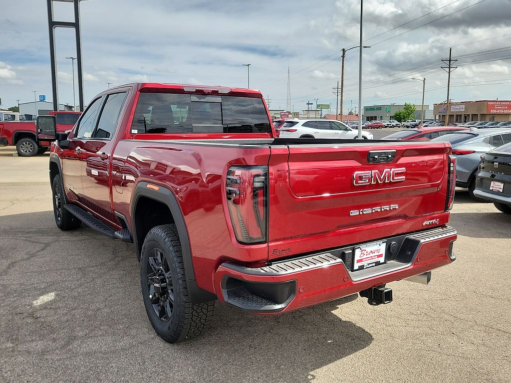 2026 GMC Sierra 2500HD AT4 Red at Brown Buick GMC