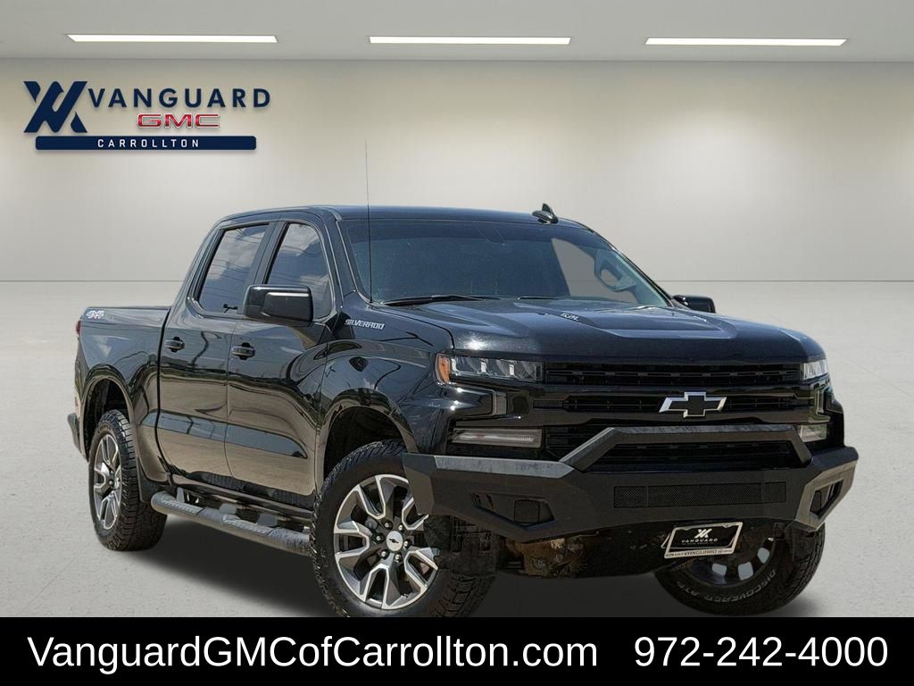 2021 Chevrolet Silverado 1500 RST Crew Cab 4WD