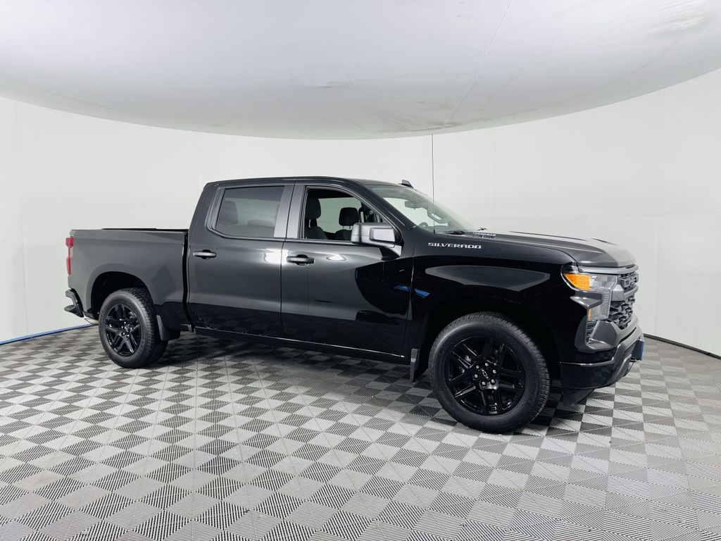 Black 2026 Chevrolet Silverado 1500 Pickup Truck 4X2 8-Speed Automatic